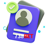 Tornar-se um membro do 738bet é muito simples
