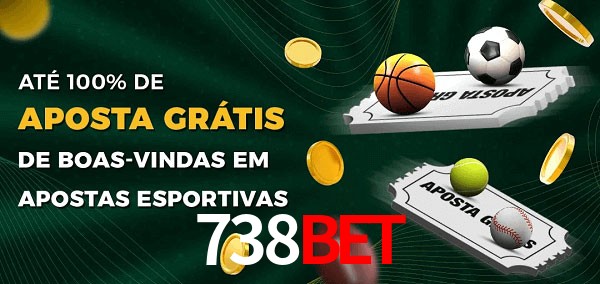 738bet Ate 100% de Aposta Gratis